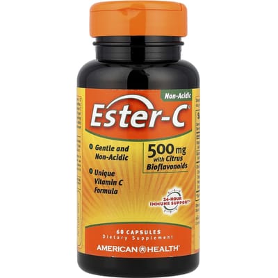 Ester-C® met Citrus Bioflavonoïden, 60 Capsules