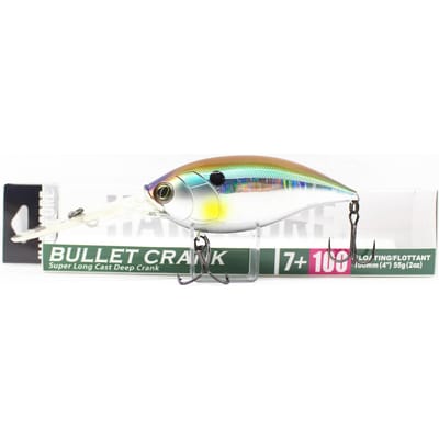 Yo Zuri Duel Hardcore Bullet Crank 7+ 100F Drijvend kunstaas R1422-HSH (1610)