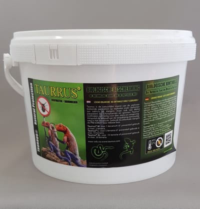 Taurrus XL - roofmijten voor terraria - bloedmijt bestrijden - reptielen