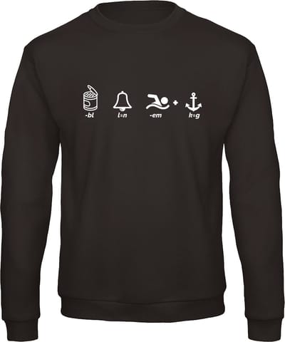 Ik ben zwanger - Sweater - XXL - Zwangerschap aankondigen