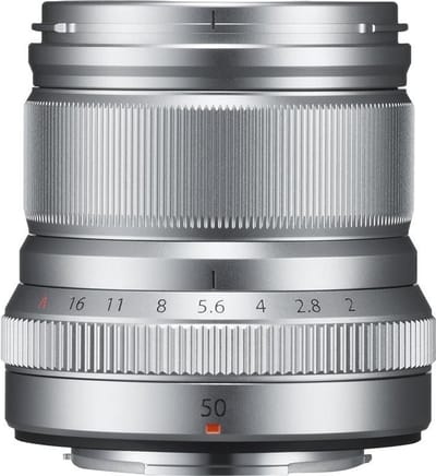 Fujifilm XF 50mm F2.0 R WR Zilver