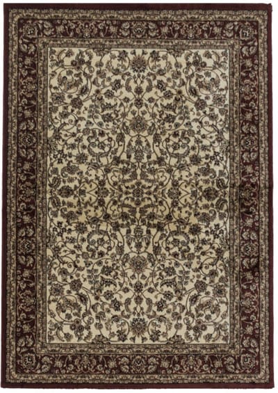 Teheran – Klassiek Vloerkleed – Crème/Rood