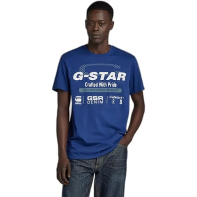 T-shirt met lange mouwen G-Star Old Skool Originals