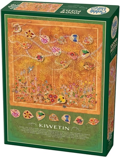 Legpuzzel 1000 stukjes - Uitdagende puzzel - Ontspanning thuis - Inclusief poster - 635 gram