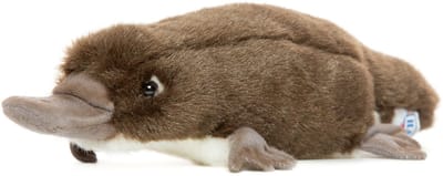 Hansa Pluche vogelbekdier knuffel - 30 cm - Realistisch dier - Cadeau