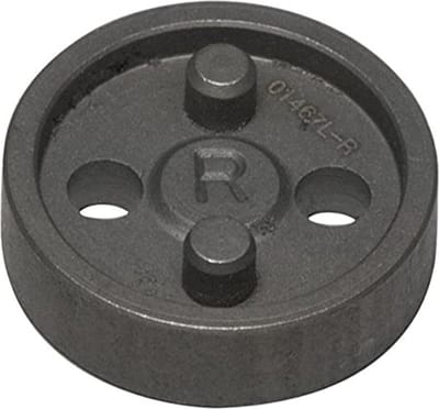 SW stalen remzuigeradapter R, 01467L-R