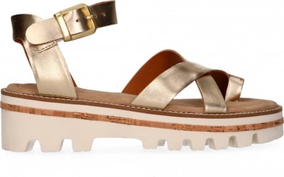 Maruti - Kiki Sandalen Goud - Gold - 41