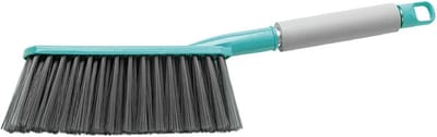 Bedborstel Zacht - Bankborstel Stoffer - Meubels Reinigen - Lange Handgreep - 41 cm - Groen