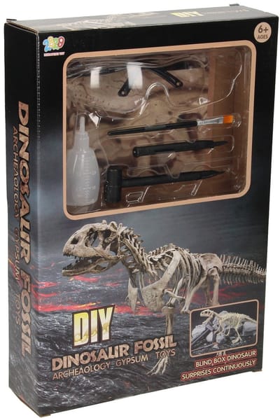 Dino Fossielen Opgraven