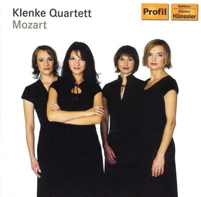 Klenke Quartett - Mozart: String Quartet In A Major K464 · String Quartet In C Major K465 (CD)