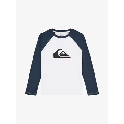 T-shirt met lange mouwen kind Quiksilver EV Comp Raglan