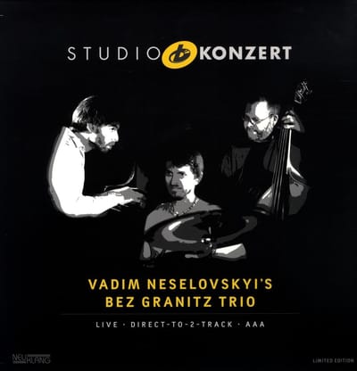 Vadim Neselovskyi's Bez Granitz Trio - Bez Granitz Trio Studio Konzert (LP) (Limited Edition)