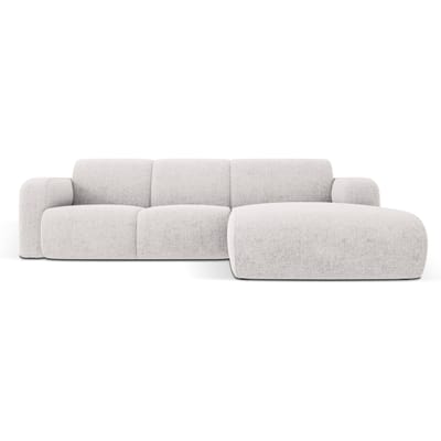 Hoekbank Lola rechts chenille | Windsor & Co