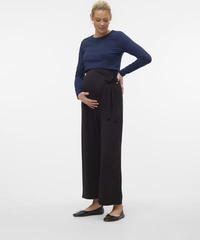 Mama Licious Broeken Zwangerschaps-broek
