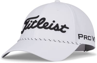 Titleist Tour Breezer Wit Zwart 2026