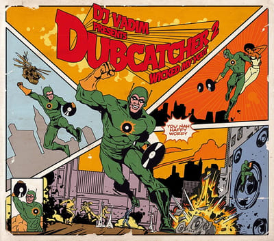 DJ Vadim - Dubcatcher 2 (Wicked My Yout) (CD)