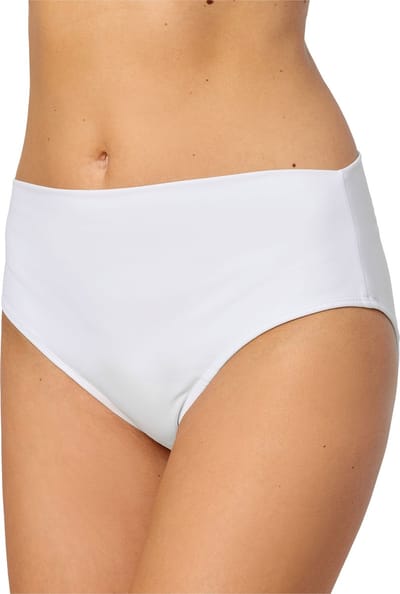 Bellivalini Dames Zwembroek - Bikinibroekje - Elastische tailleband - Polyamide & Elastaan – Zwart – M - BLV-VO-M72W