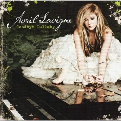 CD AVRIL LAVIGNE - GOODBYE LULLABY  88697848482 RCA 2011 Europa Rock Gebruikt white