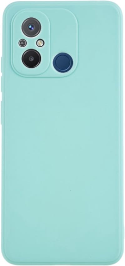 Coverup Hoesje - Geschikt voor Xiaomi Redmi 12C Hoesje - Coverup Colour TPU Back Cover - Mint Green