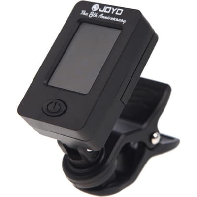 Mini Digitale LCD Clip-on Tuner voor Chromatische Gitaar Bas Viool Ukelele C Ukelele D