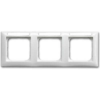 Drievoudige Afdekking Frame Met Tekstvenster - 2CKA001754A4550