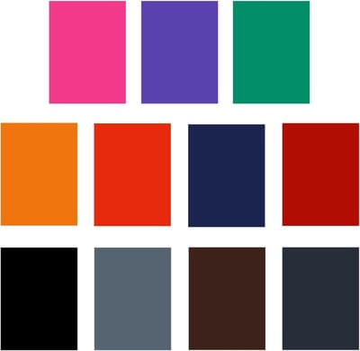 Set van 12 Zelfklevende Nylon Reparatie Patches - Waterdicht, Multikleur, 20 x 10 cm voor Donsjacks, Tenten, Slaapzakken en Regenjassen