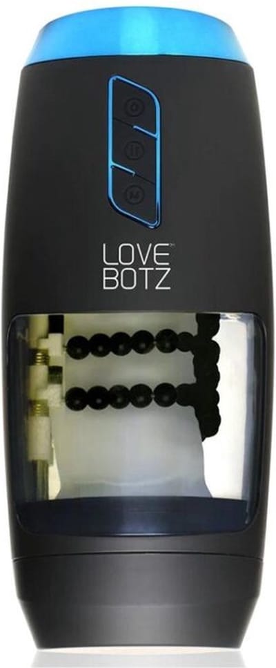 LoveBotz - The Milker Slider Stroking Masturbator