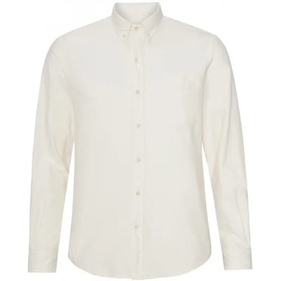 Overhemd Colorful Standard Organic ivory white