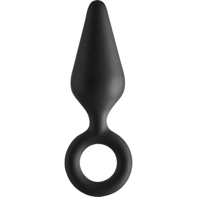 Dream Toys - Fantasstic buttplug met ring small - Zwart