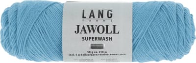 Lang Yarns Jawoll Superwash - 110 turquoise - Sokkenwol Garen