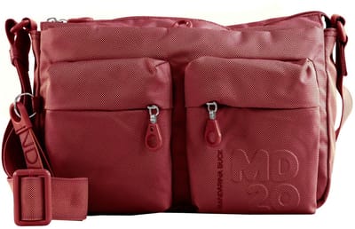 MANDARINA DUCK schoudertas MD20 Medium Crossover Cranberry (rood)paars