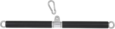 Lat Pulldown Bar - Kabel Machine Bar - Spieropbouw Training - Verstelbaar Gripontwerp - Eén Maat - Kort