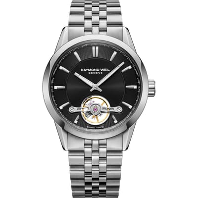 Raymond Weil Freelancer Heren Horloge Zilverkleurig 2781-ST-20051