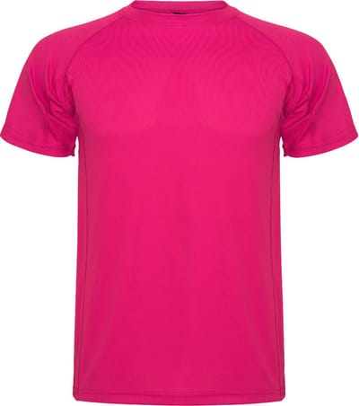 Roly Kids´ Montecarlo T-Shirt RY0425K - Rosette 78 - 12 Jahre