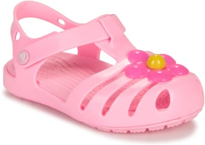 Crocs Isabella Charm Sandal Flamingo Roze Maat 23/24 US C7
