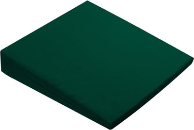 Sundo Wigkussen 37 X 37 x 7/2 cm - Groen