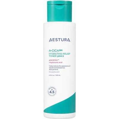 AESTURA A-CICA 365 Cica Toner pH4.5 200ml Kbeauty Gezichtsverzorging Koreaanse Cosmetica