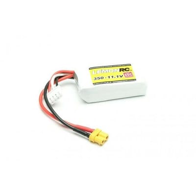 LemonRC LiPo accupack 11.1 V 350 mAh Aantal cellen: 3 35 C Softcase XT30