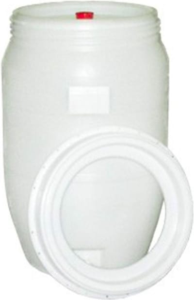 Vat Kunststof + Gistvat + Kraantje - 120 liter
