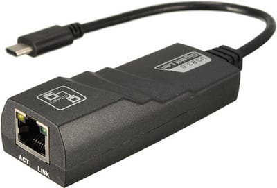 USB Type C 3.1 naar RJ45 Ethernet aansluiting 100/1000Mbps Gigabit LAN Adapter / HaverCo
