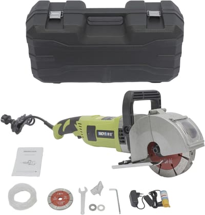 Sleuffrees Machine - Muursleuf Frees - Precisie Groeven Frezen - 4000W Krachtige Motor - 37mm Diepte 33mm Breedte