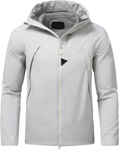 YOUTHUP Heren Outdoorjas Waterdicht en Ademend - S