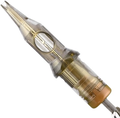 0403RL - 2.0 Cartridge needles x10 - Round Liner - Lev Premium - Tattoo needles - Premium tattoo needles - Made for Artists - Tattoo naalden