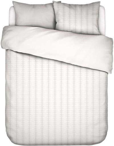 Essenza Zinnia Dekbedovertrek Wit - Tweepersoons – 200x200/220 cm