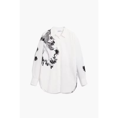 Overhemd Desigual CAM_ORCHID_LACROIX 26SWCW29