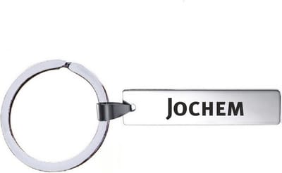 Sleutelhanger Met Naam - Jochem - RVS