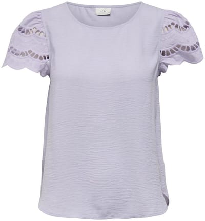 Jacqueline de Yong Hannah life s/s lace top