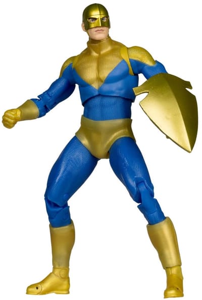 McFarlane Toys DC Multiverse Action Figure The Guardian (Red Platinum Edition) 18 cm Action Figuur