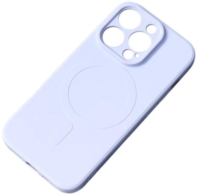 Hurtel Silicone Case - iPhone 15 Pro - Niebieskie - MagSafe