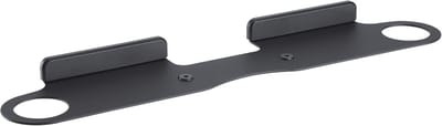 Wandbeugel voor Soundbars tot 5 kg - Zwart, Eenvoudige Montage met Kabelbeheer
